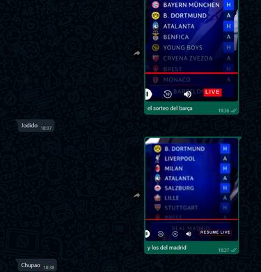 Los mejores memes del sorteo de Champions League