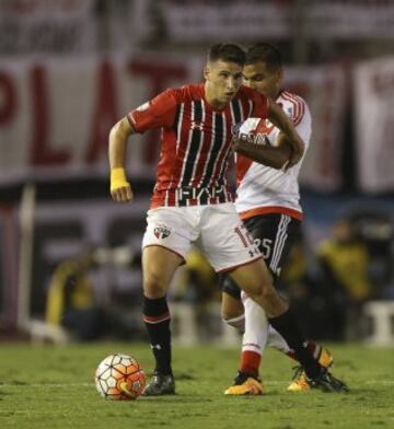 River - Sao Paulo en imágenes