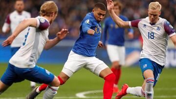 Francia - Islandia: resumen, resultado y goles del partido