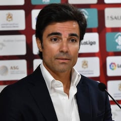 Trío para sustituir a Guti