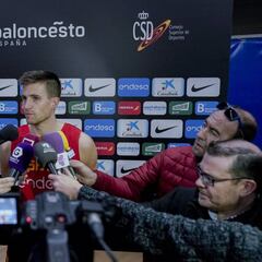 Rabaseda: "Venimos de lo más alto y queremos mantenernos"