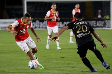 Así fue la remontada de Santa Fe ante Once Caldas