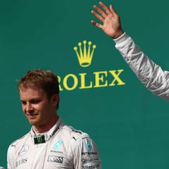 Hamilton: "Cuando te rindes es cuando pierdes"