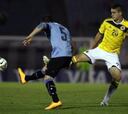 Colombia empata con Uruguay y pierde a Lucumí ante Brasil