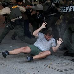 Protestas en Los Ángeles contra detenciones del ICE y Trump, resumen del 12 de junio
