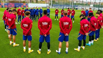 El Barça pagará a su plantilla el 3% de interés de lo aplazado