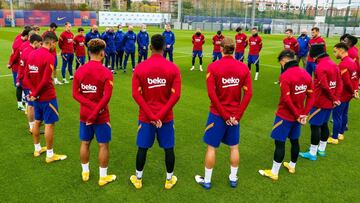 El Bar?a pagar¨¢ a su plantilla el 3% de inter¨¦s de lo aplazado