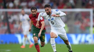 Uruguay se queda corta en la batalla