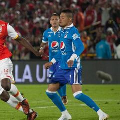Santa Fe 2-2 Millonarios: Millos llega a la estrella 15