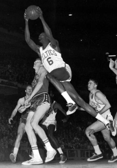 Los 5 mayores reboteadores en los Playoffs de la NBA
