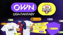 ¡OWN y Biwenger Fantasy se unen para ofrecerte el doble de diversión!