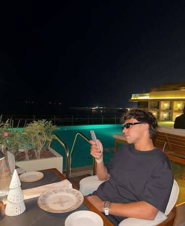 Los deportistas y famosos en Instagram