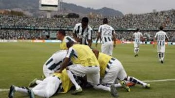 Nacional le ganó en la recta final del torneo a Cali, Medellín y Junior.