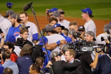 Las mejores imágenes de los Chicago Cubs ¡campeones!