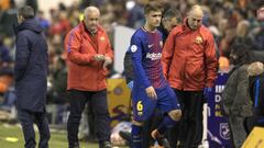 Denis Suárez estará entre
15 y 20 días de baja