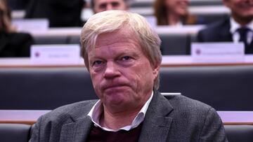 Soccer Football - Champions League - Round of 16 Draw - Nyon, Switzerland - November 7, 2022 Bayern Munich chief executive officer Oliver Kahn before the draw REUTERS/Denis Balibouse