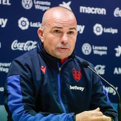 Paco López: "Los resultados van a llegar"