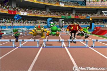 Knuckles y Yoshi se emplean a fondo en Pekín