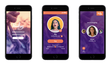 Parihug: Un peluche que te mantiene conectado con los que más quieres