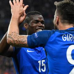 Deschamps: Giroud fit, Pogba to start at World Cup