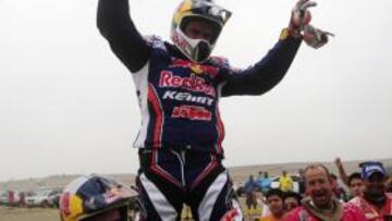 Despres: "Ha sido el Dakar más duro que he vivido"