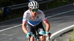 'Superman' es tercero del Giro y Froome el virtual campeón