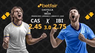 Real Madrid Castilla vs. UD Ibiza: horario, TV, pronósticos, estadísticas y clasificación