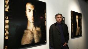 La exposición de Philippe Bordas sobre Zidane