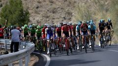 Denifl gana la etapa 17 y Miguel Ángel López fue tercero