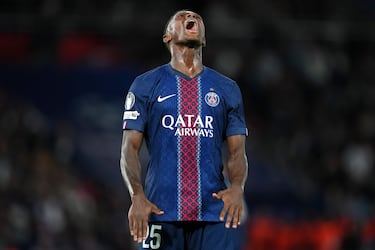 Club: PSG | Velocidad máxima: 34,4 km/h.