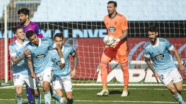 28/02/21 PARTIDO PRIMERA DIVISION CELTA DE VIGO - VALLADOLID GOL MURILLO 1-1 ALEGRIA