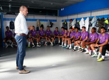 Víctor Fernández está en la picota en el Real Madrid