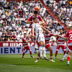 Albacete 0 - 2 Granada: resumen, resultado y goles