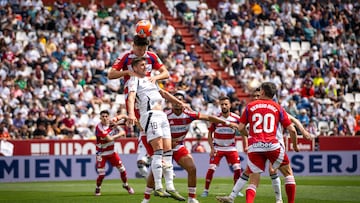 Albacete 0 - 2 Granada: resumen, resultado y goles