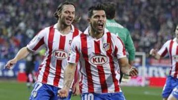 Kun Agüero devuelve la sonrisa al Vicente Calderón