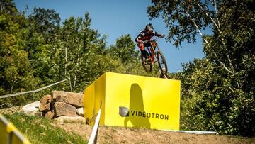 Claudio Caluori Mont Sainte Anne circuito 2017