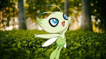 El legendario Celebi llegará a Pokémon GO el 20 de agosto