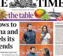 'Times' lleva a portada la relación Iker-Sara