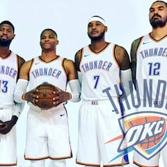 Oklahoma City Thunder: Presti y un 'Big 3' para pelear por todo