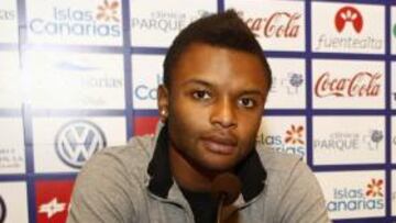 <b>DEBUTA. </b>Kitoko podrá enfundarse la elástica blanquiazul por primera vez en el Rodríguez López.