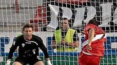 El filial terminó con nueve y no pudo aguantar el empate