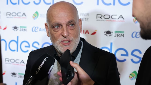 Tebas: “Vinicius debe ganar el Balón de Oro, se lo merece”