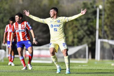 El futbolista que recupera América para enfrentar a Atlético San Luis