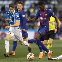 Marc Roca: "No creo que deba reivindicarme con nadie"