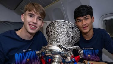 Dro Fernández y Tommy.