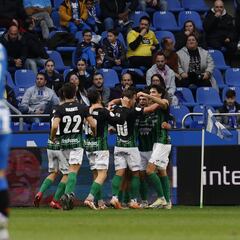 El Sestao empata en Riazor y devuelve a Idiakez al alambre
