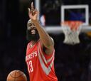 Harden y sus invictos Rockets ya esperan a los Heat y Spurs