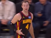 Le fichan a Doncic al mejor triplista de la NBA para que juegue con él: vean qué barbaridades hace