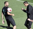 La baja de Cristiano aplaza el dilema de Zidane: bbC o 4-4-2