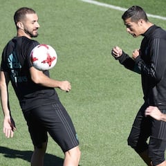 La baja de Cristiano aplaza el dilema de Zidane: bbC o 4-4-2